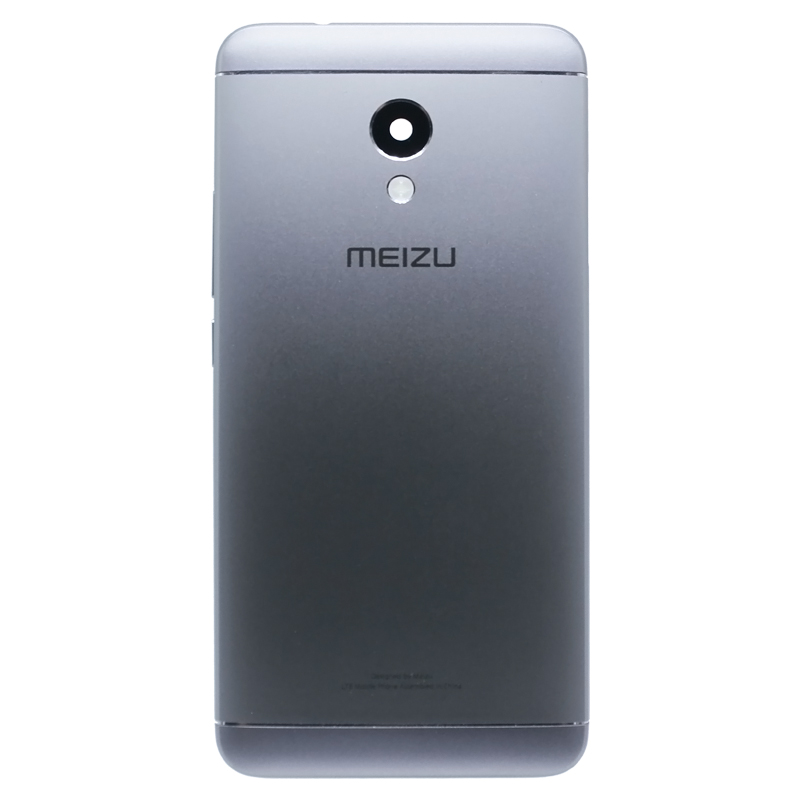 

Задняя крышка BaseMarket для Meizu M5s (серая)