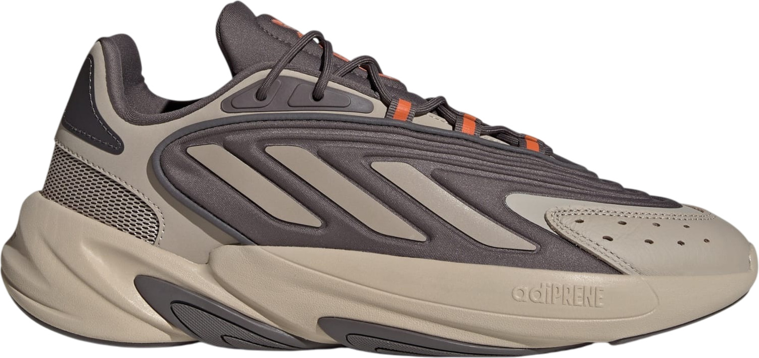 

Кроссовки мужские Adidas OZELIA коричневые 11.5 UK, Коричневый, OZELIA