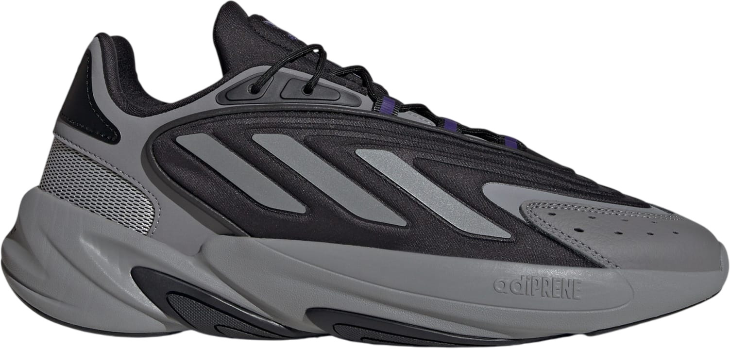 

Кроссовки мужские Adidas OZELIA черные 8 UK, Черный, OZELIA