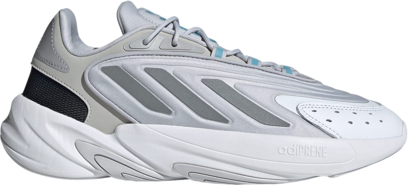 

Кроссовки мужские Adidas OZELIA серые 10.5 UK, Серый, OZELIA