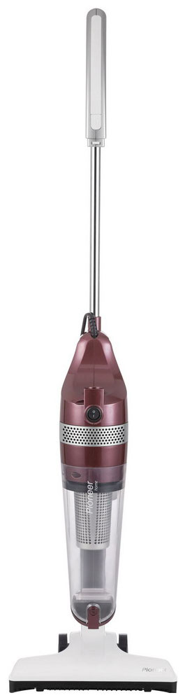 

Пылесос Pioneer VC463S wine maroon, VC463S