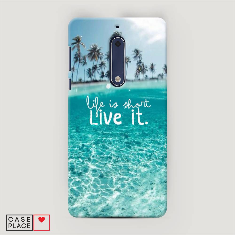 

Чехол Awog "Live it" для Nokia 5, 120220-5