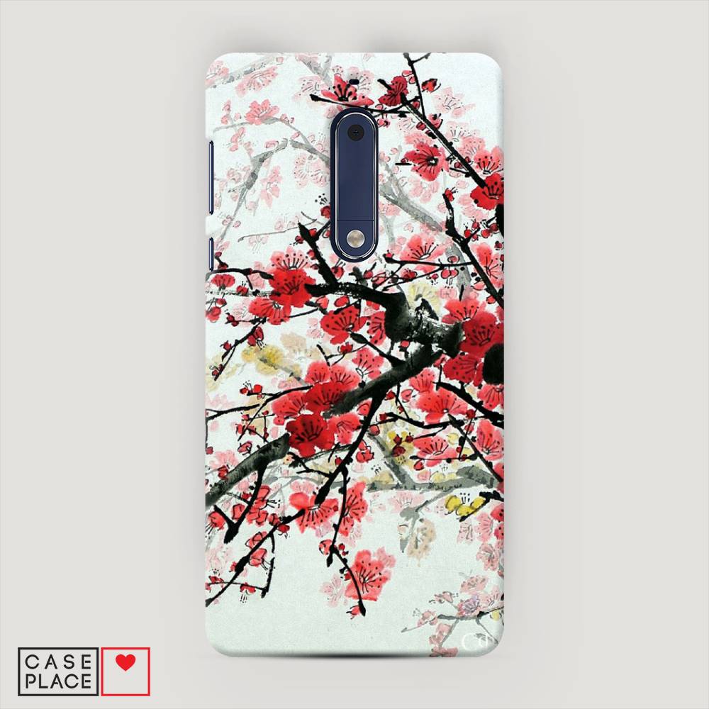 

Чехол Awog "Сакура" для Nokia 5, 120220-3