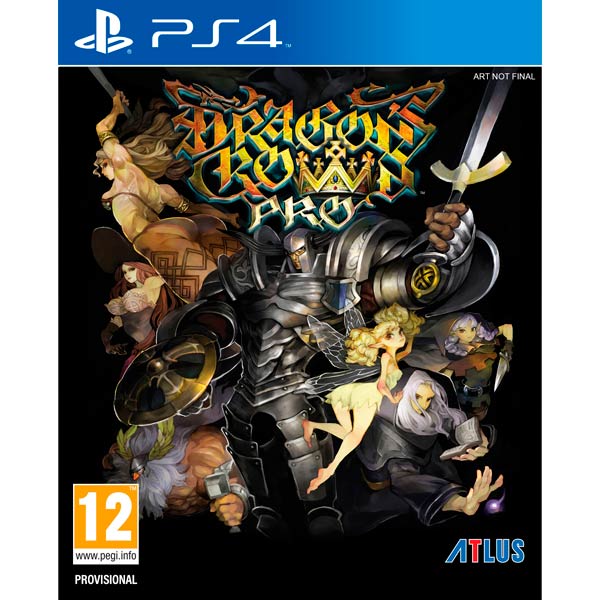 Игра для PlayStation 4 Dragons Crown Pro