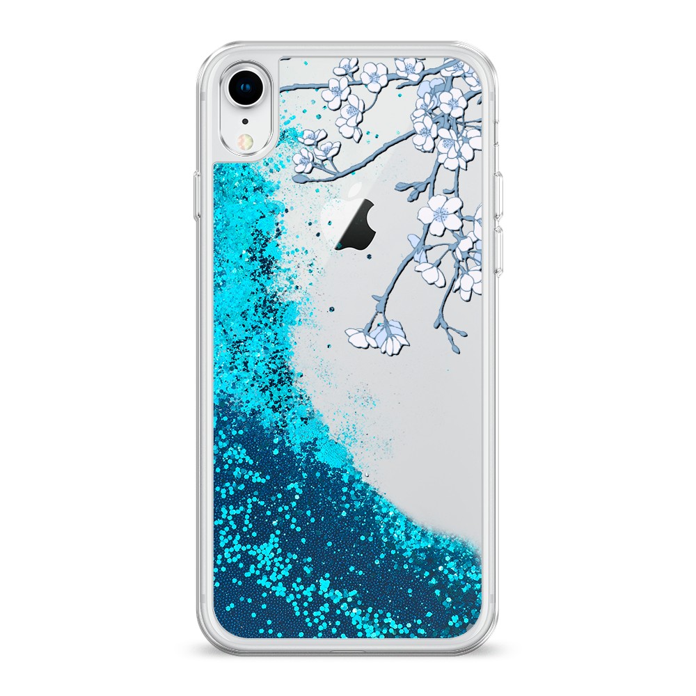 

Чехол Awog на Apple iPhone XR (10R) / Айфон XR (10R) "Цветочная фантазия 3", Разноцветный, 12093-1