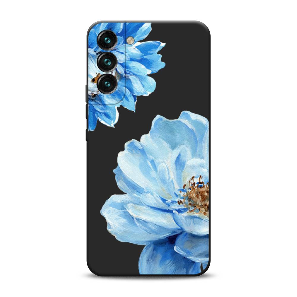 

Чехол Awog на Samsung Galaxy S22 / Самсунг S22 "Голубые клематисы", Голубой, 2103852-1