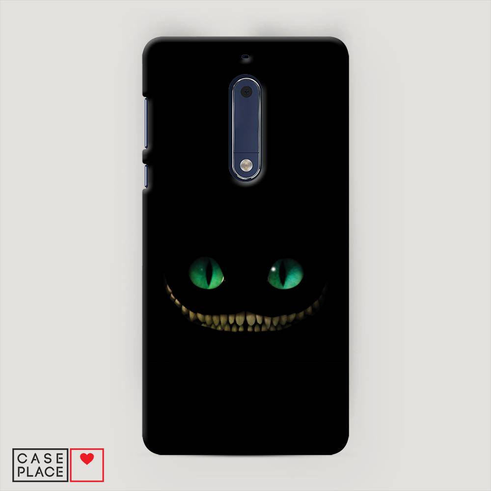 

Чехол Awog "Зеленоглазый чеширский кот" для Nokia 5, 120220-1