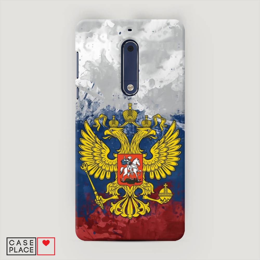 

Чехол Awog "РФ" для Nokia 5, 120220-4