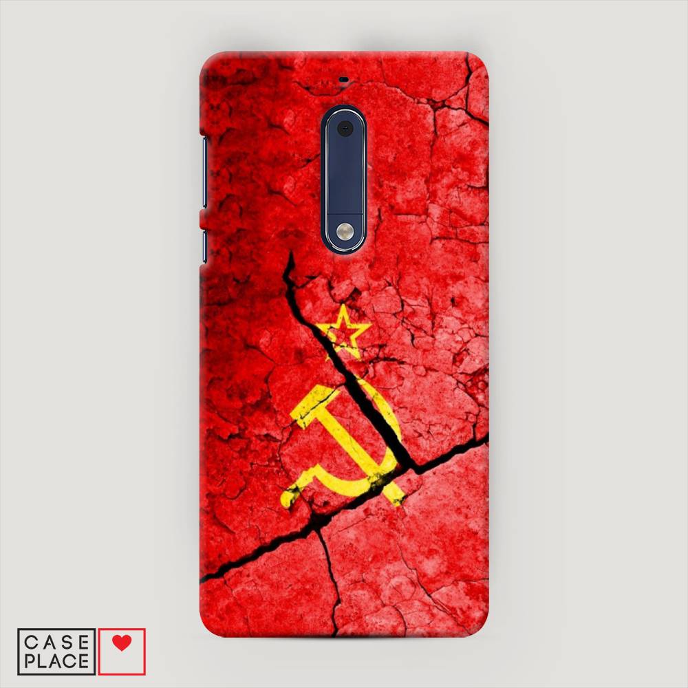 

Чехол Awog "СССР" для Nokia 5, 120220-4