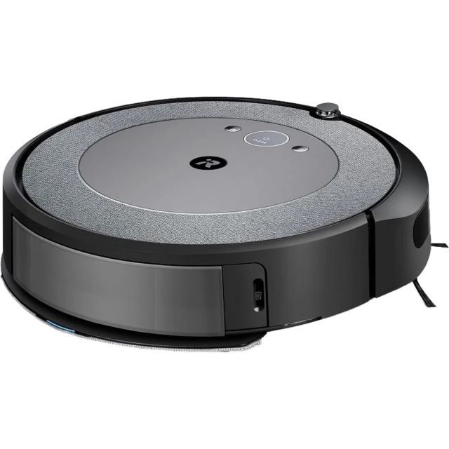 Робот-пылесос iRobot Roomba i5+ серый, черный робот пылесос irobot roomba s9