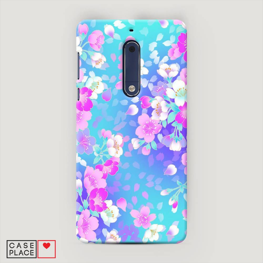 

Чехол Awog "Яблоневые цветы" для Nokia 5, 120220-6