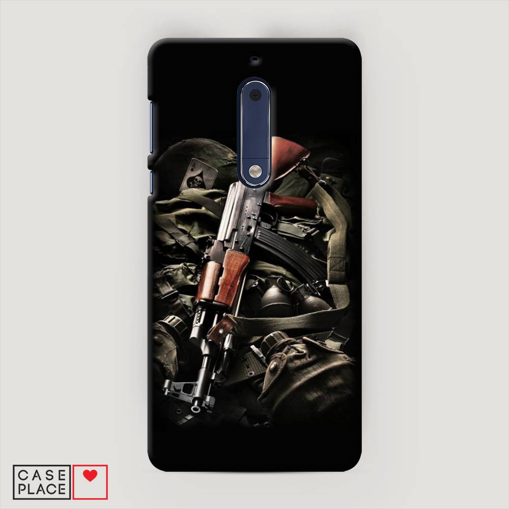 

Чехол Awog "Автомат" для Nokia 5, 120220-4