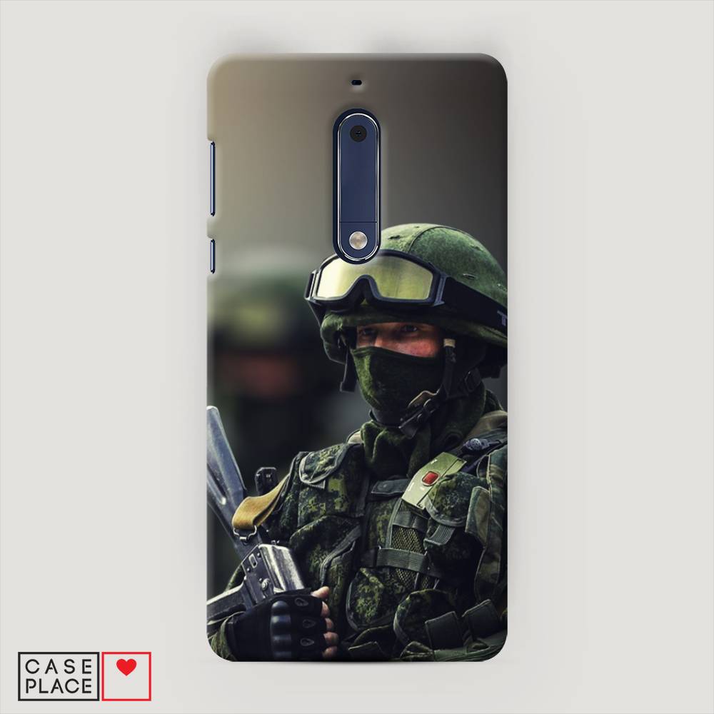

Чехол Awog "Солдат" для Nokia 5, 120220-4