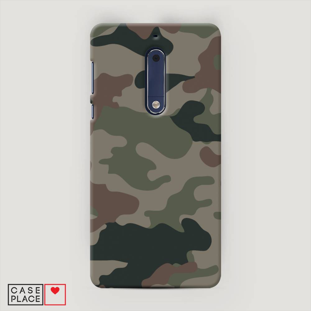 

Чехол Awog "Камуфляж 1" для Nokia 5, 120220-4