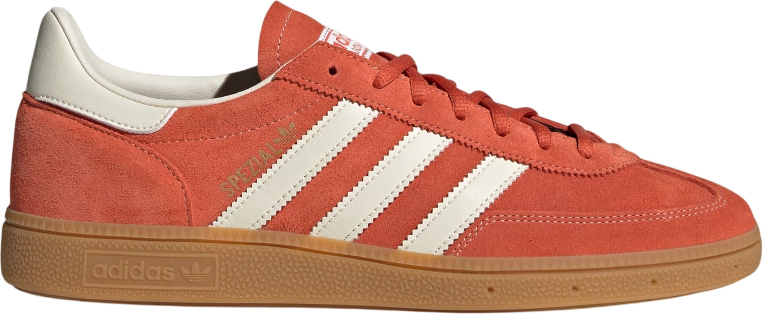 

Кроссовки мужские Adidas HANDBALL SPEZIAL красные 7 UK, Красный, HANDBALL SPEZIAL