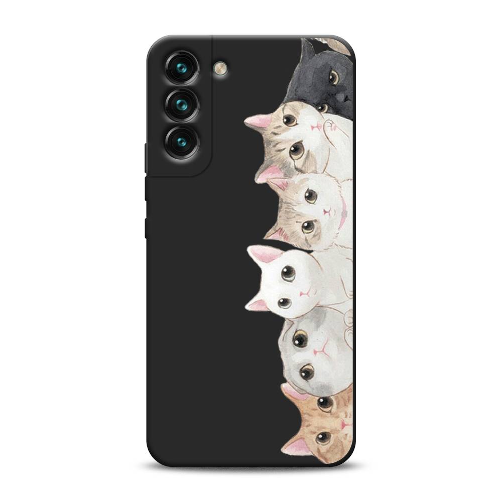 

Чехол Awog "Котики" для Samsung Galaxy S22