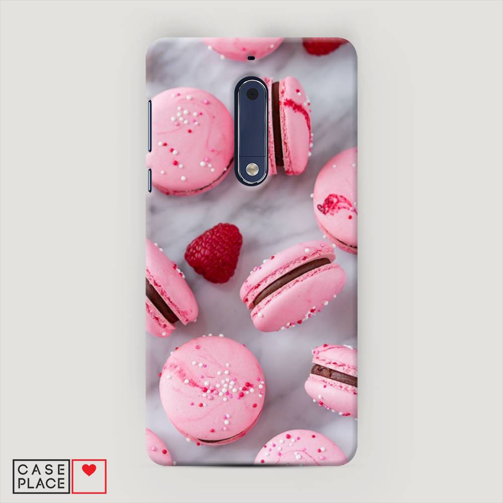 

Чехол Awog "Макарони с малиной" для Nokia 5, 120220-7