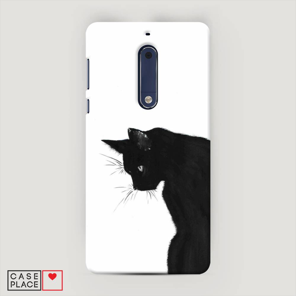 

Чехол Awog "Black cat" для Nokia 5, 120220-1