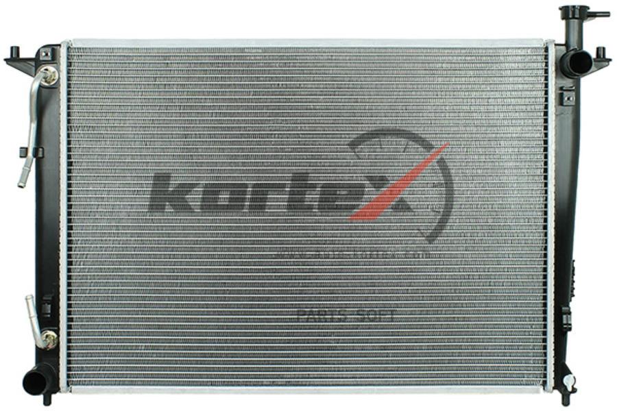 

KORTEX KRD1078 Радиатор 1шт