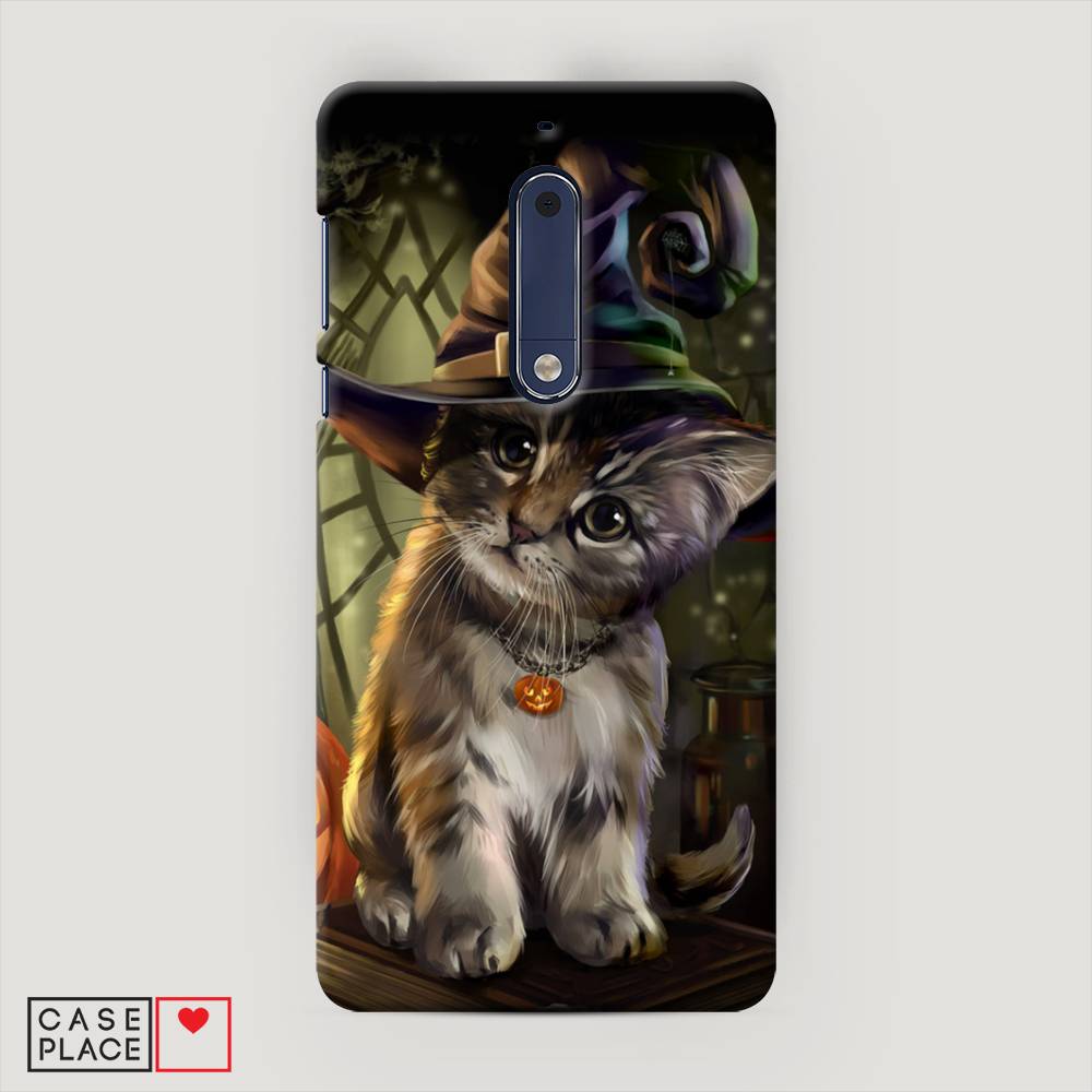 

Чехол Awog "Кот на Хэллоуин" для Nokia 5, 120220-1