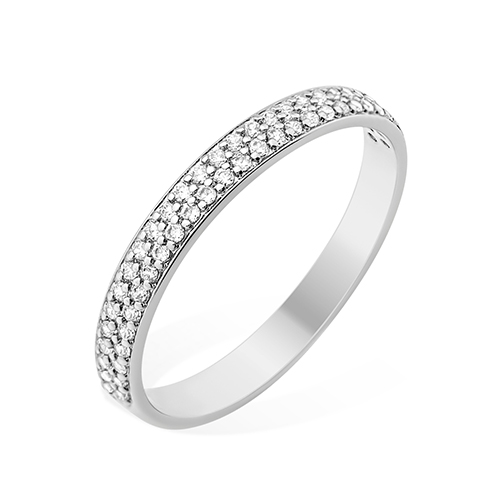 

Кольцо из серебра р. 18,5 EFREMOV 1010015355, фианит, 1010015355