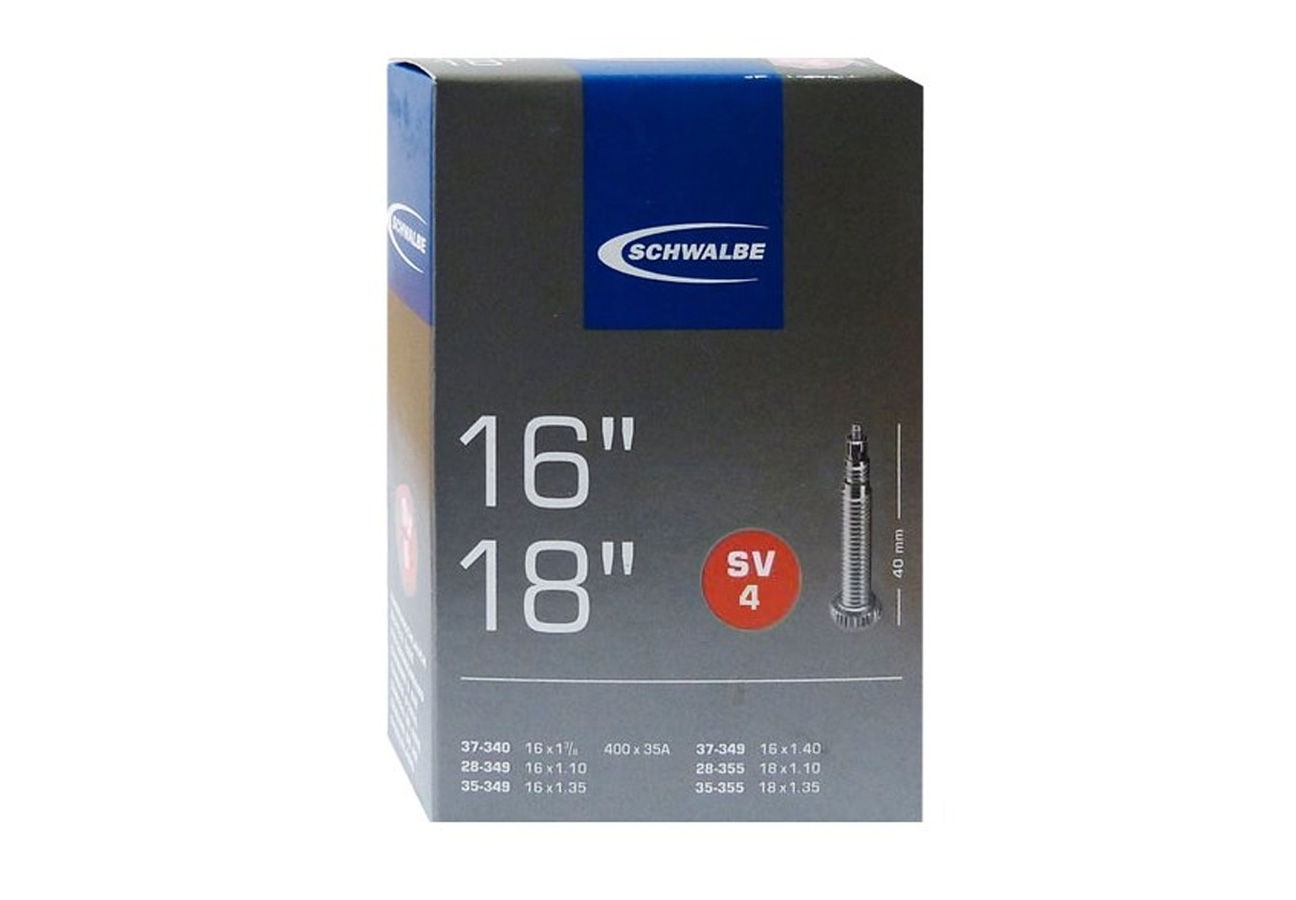 Камера велосипедная SCHWALBE 16-18