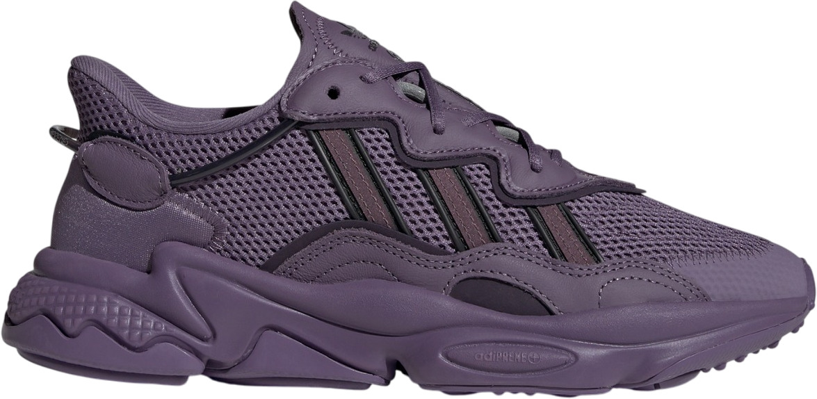 

Кроссовки женские Adidas OZWEEGO W фиолетовые 8 UK, Фиолетовый, OZWEEGO W