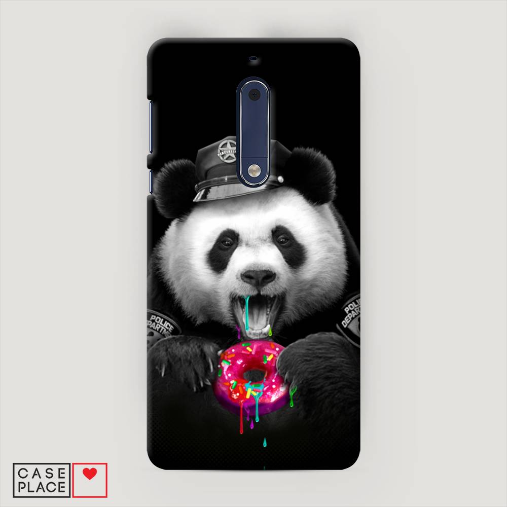 

Чехол Awog "Панда police" для Nokia 5, 120220-1