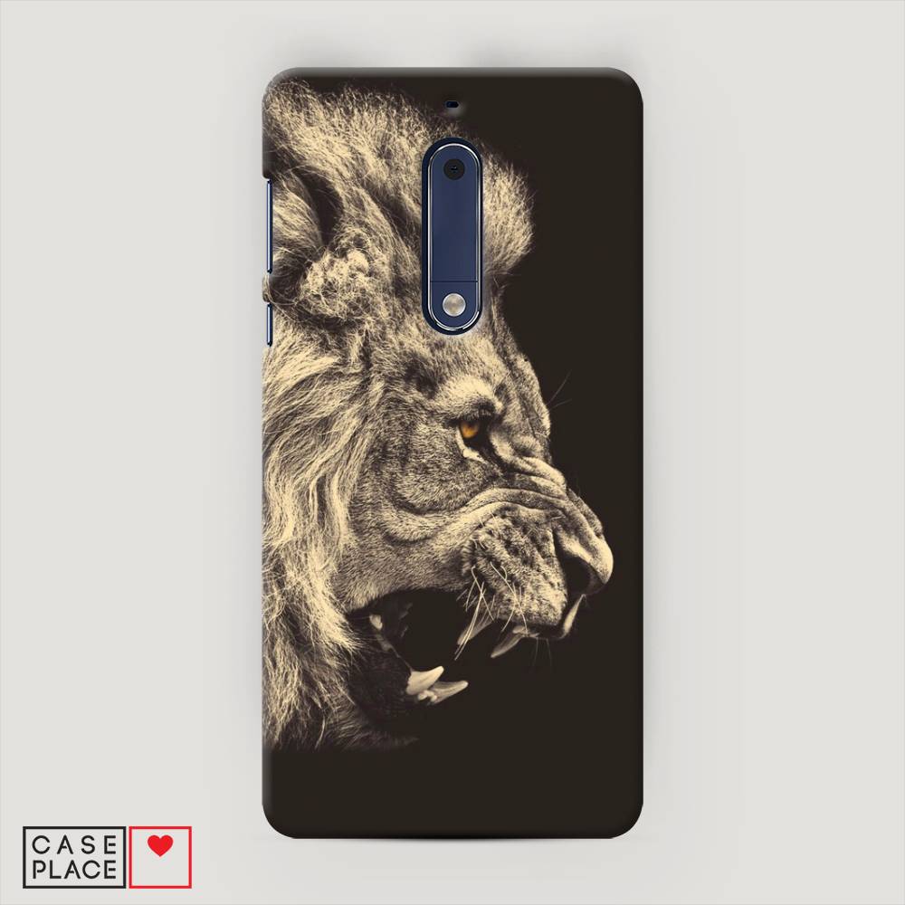 

Чехол Awog "Львиный рык 2" для Nokia 5, 120220-1