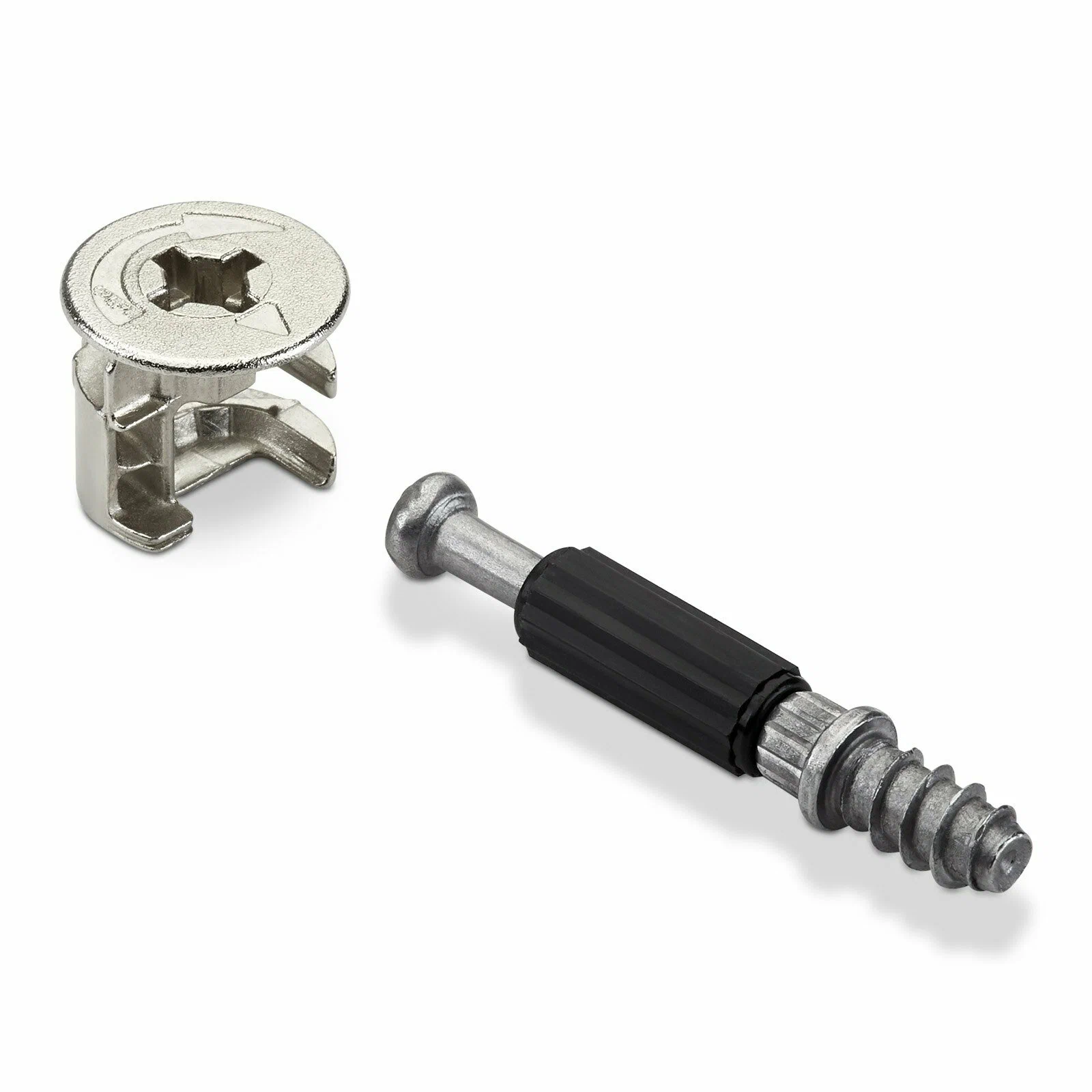 Эксцентрики для мебели. Эксцентриковая мебельная стяжка Hettich Rastex 15. Эксцентрик (стяжка Rastex 15). Эксцентриковая стяжка двухсторонняя (2 эксцентрика 15х12 мм, шток 84 мм). Эксцентрик Rastex 15/15d для ДСП 16 мм.