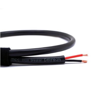

Кабель акустический Draka DR speaker 2х2,5 FRNC (159VF), DR speaker 2х2,5 FRNC
