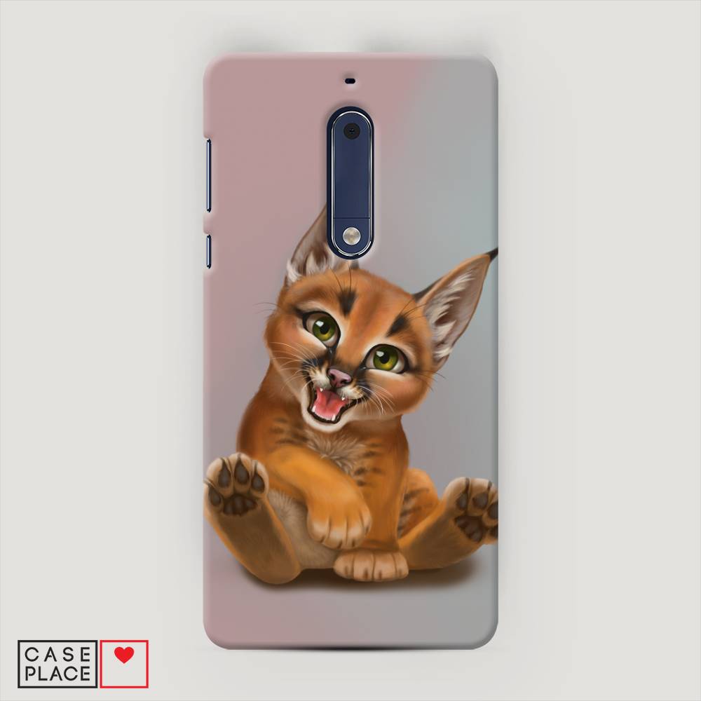 

Чехол Awog "Малыш рыси" для Nokia 5, 120220-1