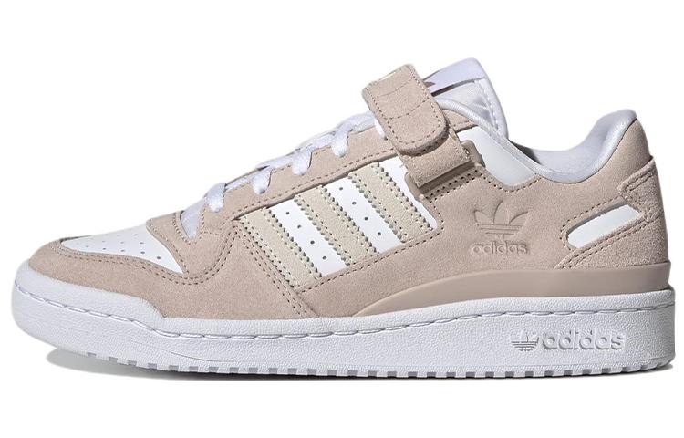 

Кеды унисекс Adidas FORUM Low бежевые 37 EU, Бежевый, FORUM Low