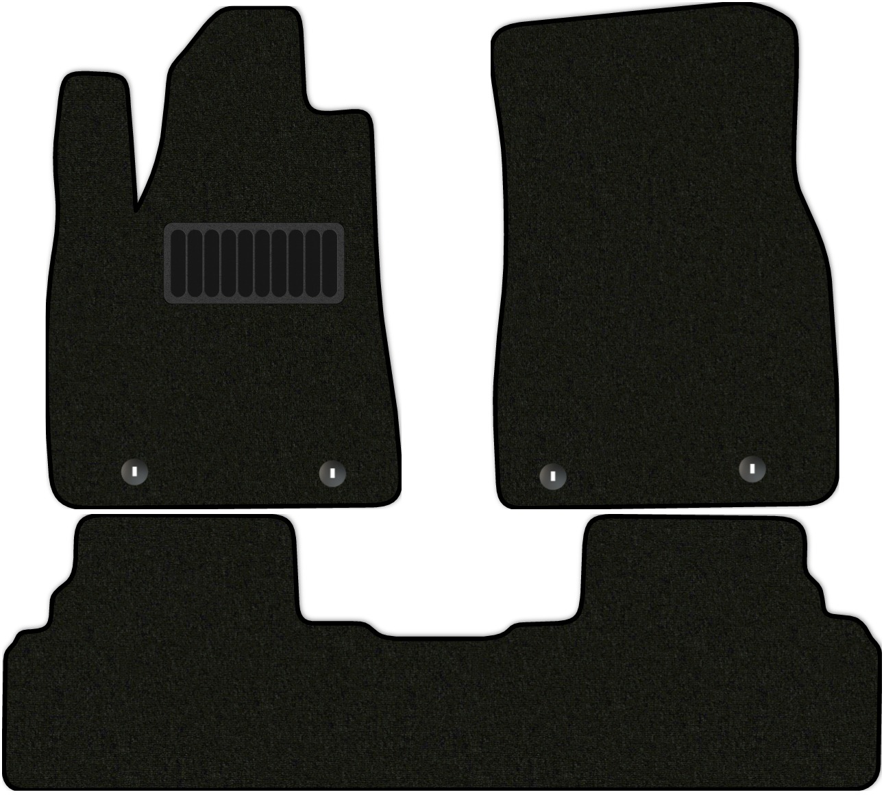 фото Коврики текстильные allmone классик для lexus rx350 iii al10 2012 - 2015