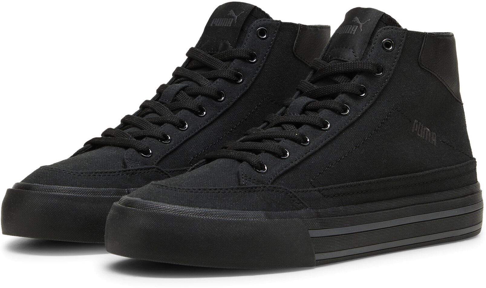 

Кеды мужские Puma Court Classic Vulc Mid черные 11 UK, Черный, Court Classic Vulc Mid