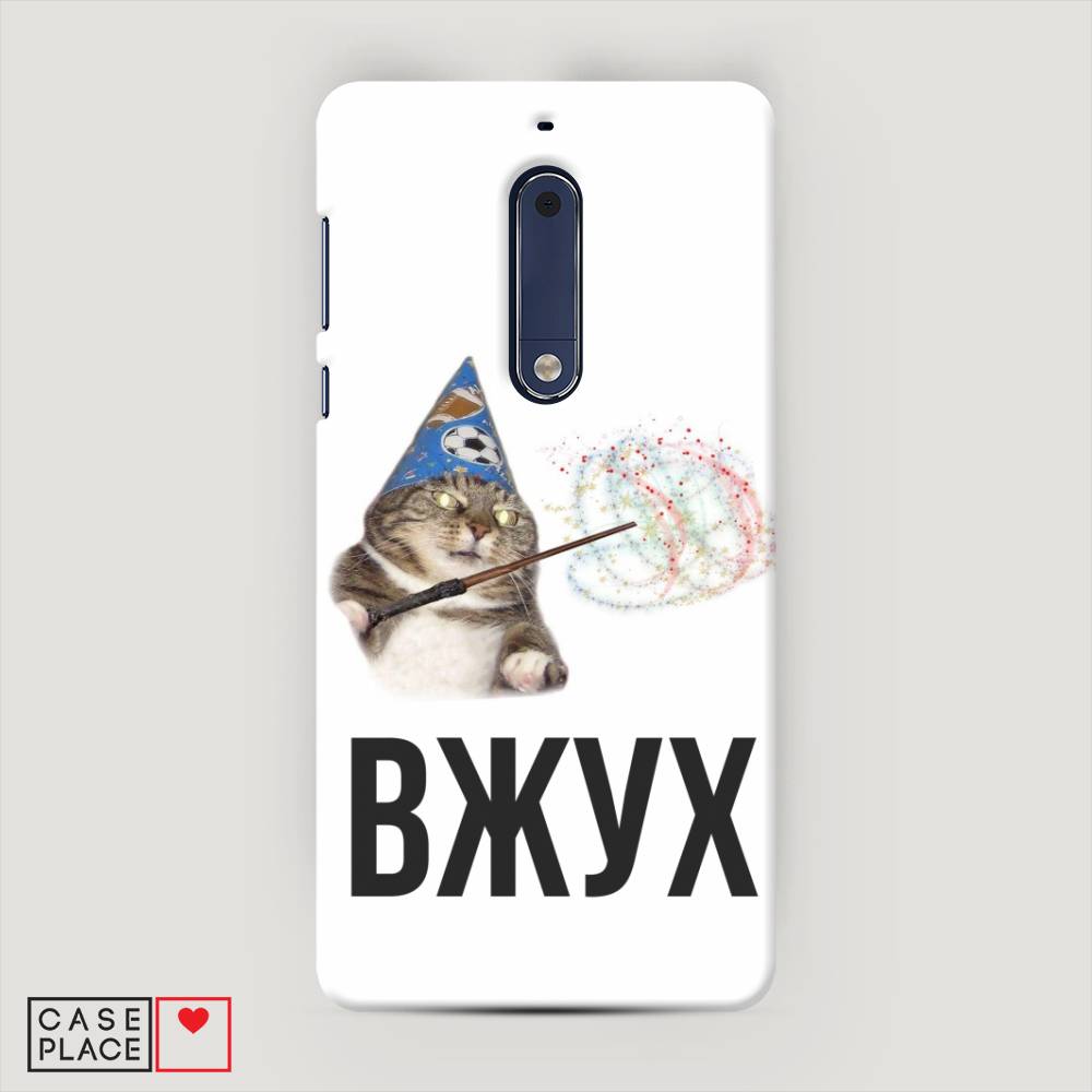 

Чехол Awog "Вжух 2" для Nokia 5, 120220-7