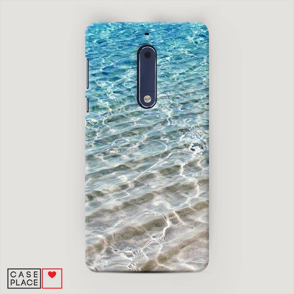 

Чехол Awog "Волны 10" для Nokia 5, 120220-3