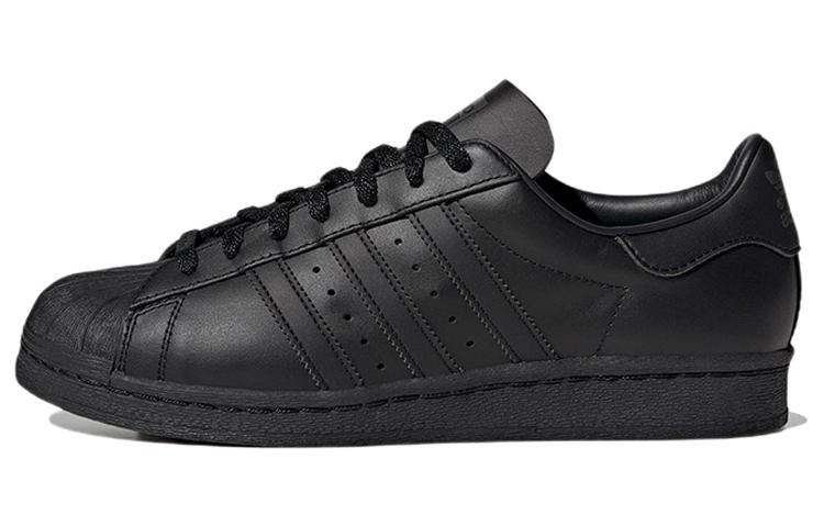 

Кеды унисекс Adidas Superstar 82 черные 37 EU, Черный, Superstar 82