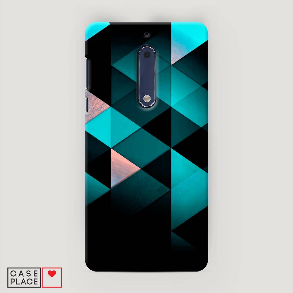 

Чехол Awog "Геометрия 16" для Nokia 5, 120220-2