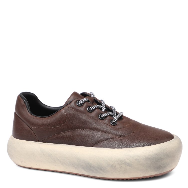 

Кеды женские Tendance HC2370-3 коричневые 36 EU, Коричневый, HC2370-3