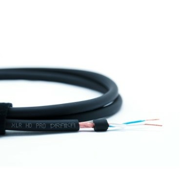 

Кабель Draka AES/EBU DR XLR PRO FLEX analogue / digital 100DW 1 м, Черный, DR XLR PRO FLEX analogue / digital 100DW