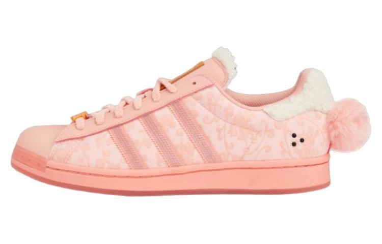 

Кеды унисекс Adidas melting sadness x adidas originals Superstar розовые 38 EU, Розовый, melting sadness x adidas originals Superstar