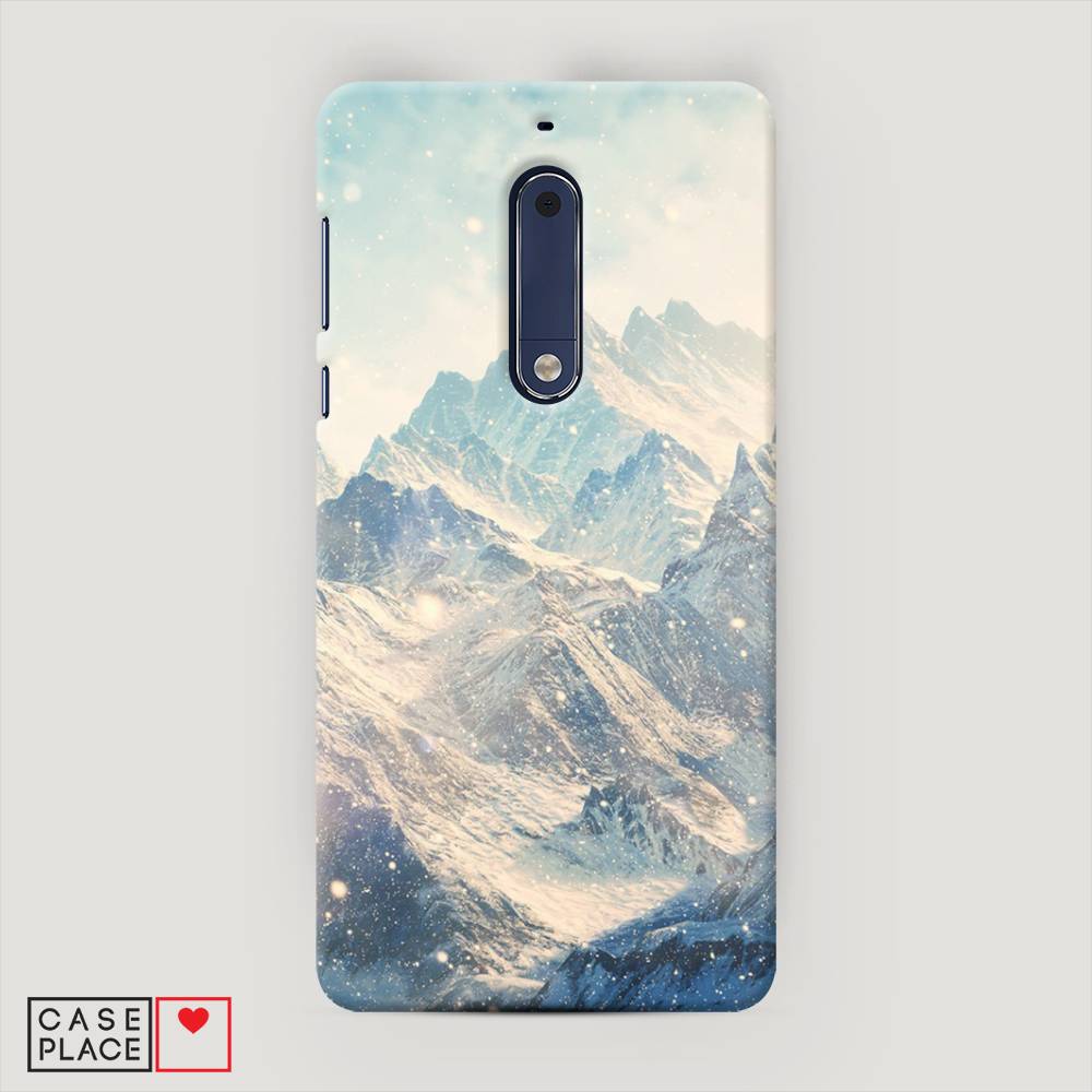 

Чехол Awog "Горы 4" для Nokia 5, 120220-3