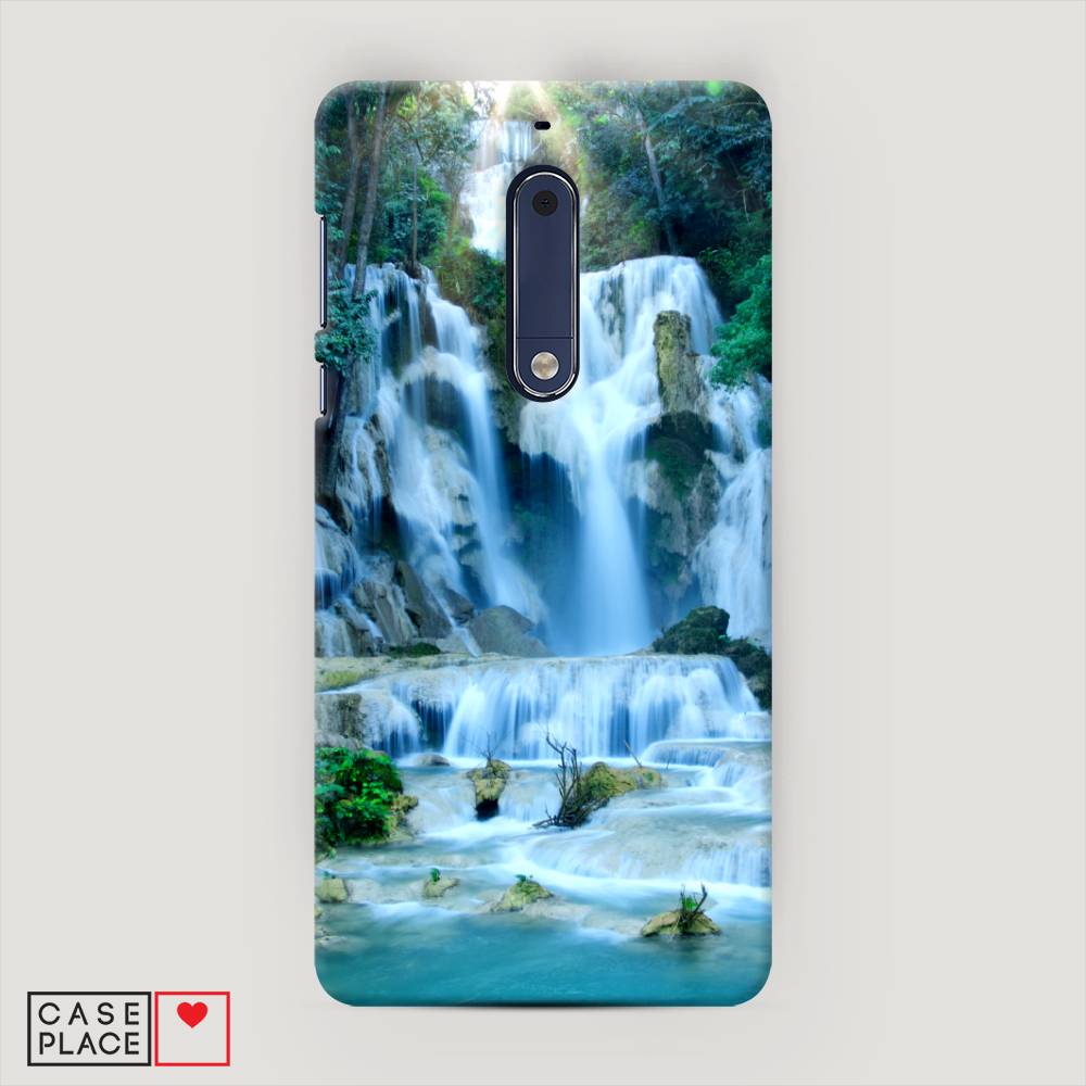 

Чехол Awog "Водопад 8" для Nokia 5, 120220-3