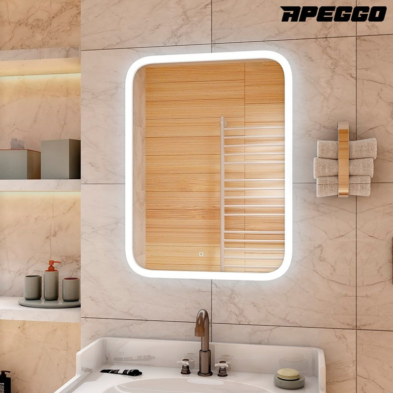 

Зеркало Apeggo Delfina Led 700х900 с подогревом GG90150, GG90150