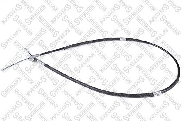 

Трос Ручного Тормоза Л Toyota Avensis All 00> Disc Stellox 2998810SX