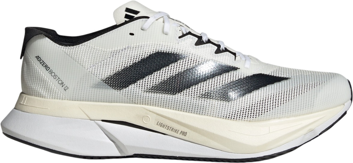 

Кроссовки мужские Adidas ADIZERO BOSTON 12 M белые 9.5 UK, Белый, ADIZERO BOSTON 12 M