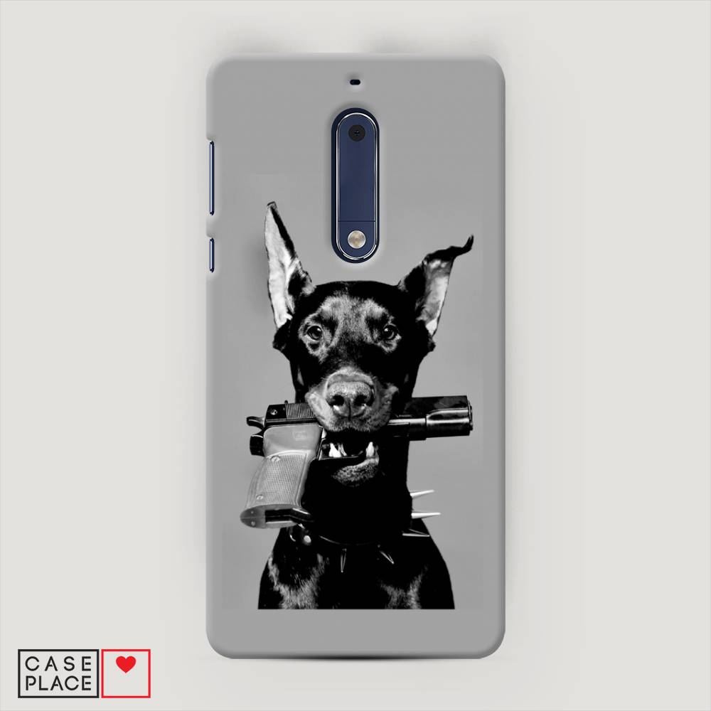 

Чехол Awog "Доберман" для Nokia 5