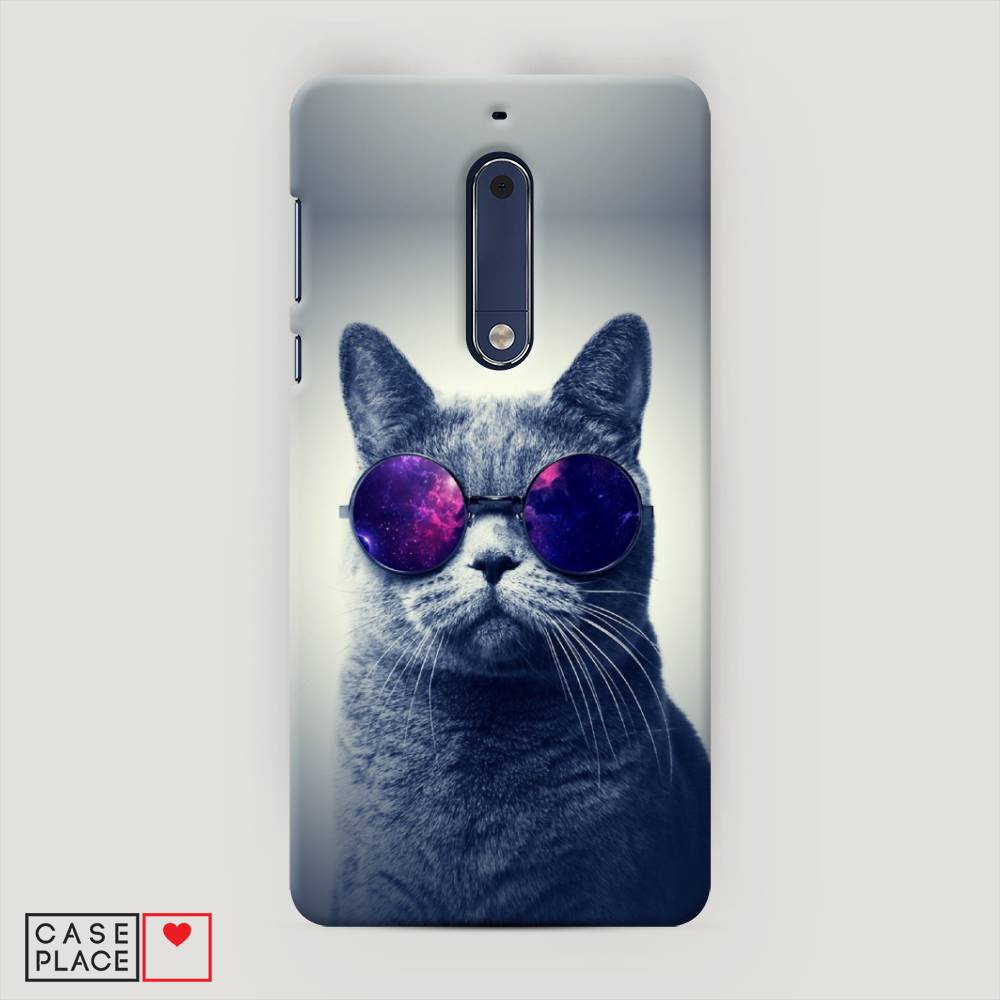 

Чехол Awog "Космический кот" для Nokia 5, 120220-1
