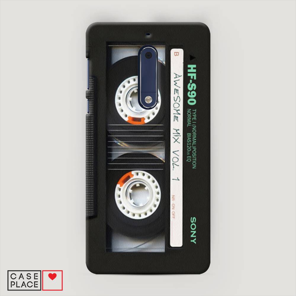 

Чехол Awog "Кассета" для Nokia 5, 120220-7